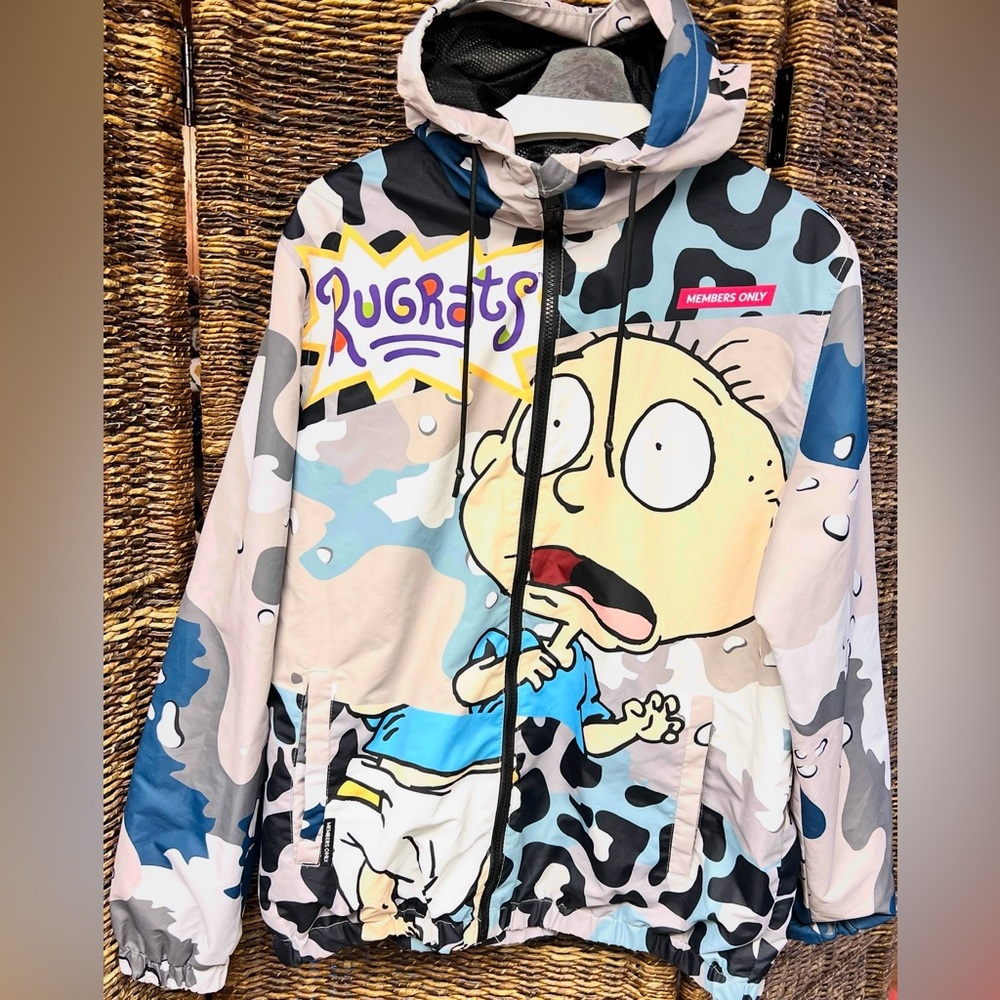 Members only‎ x Nickelodeon Rugrats Jacket, Men’s Size: Large, Pre- owned